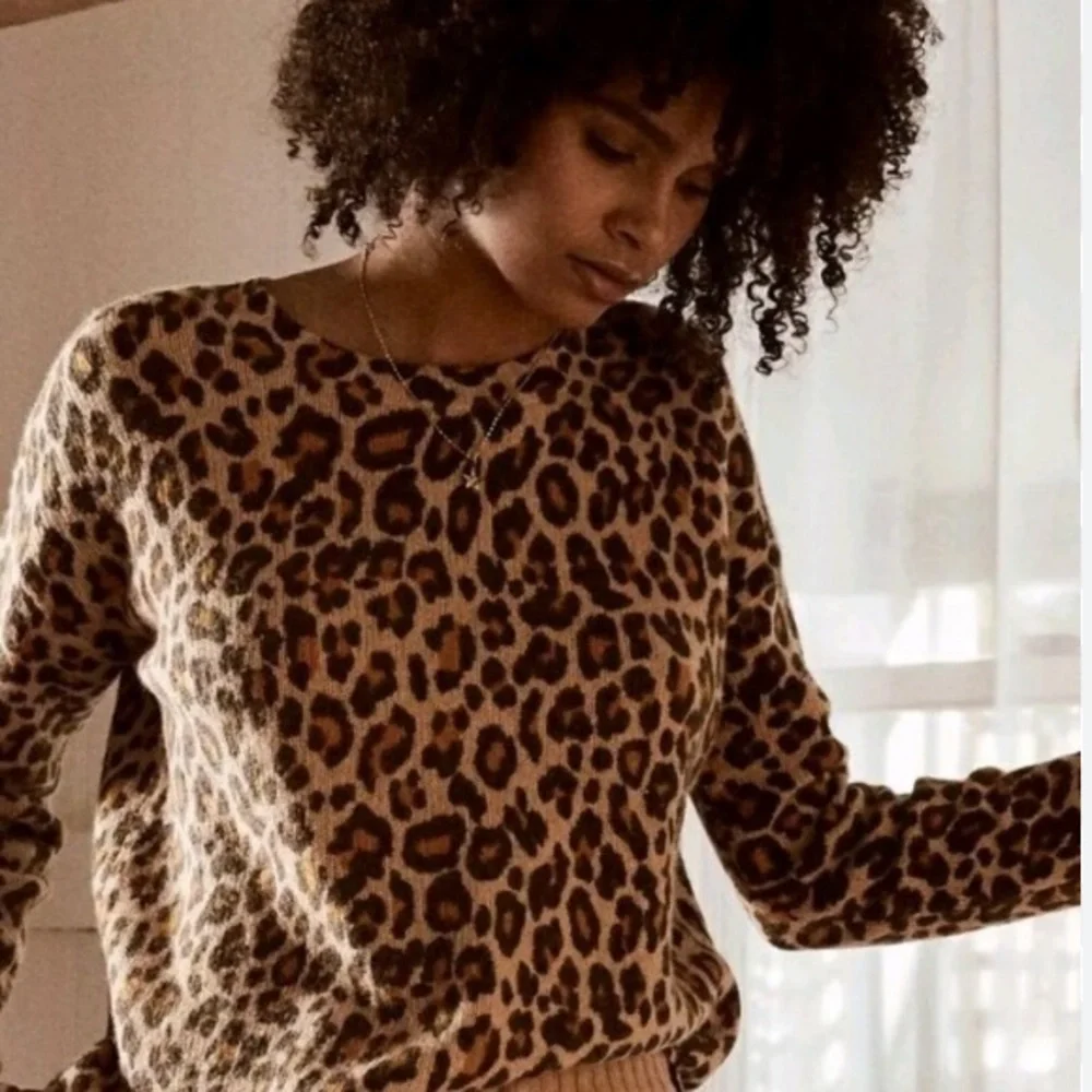 Spell Wildcat Sweater - NWT - Tan and Brown Leopard - NWT - Sz. M- πππππ - Picture 10 of 10